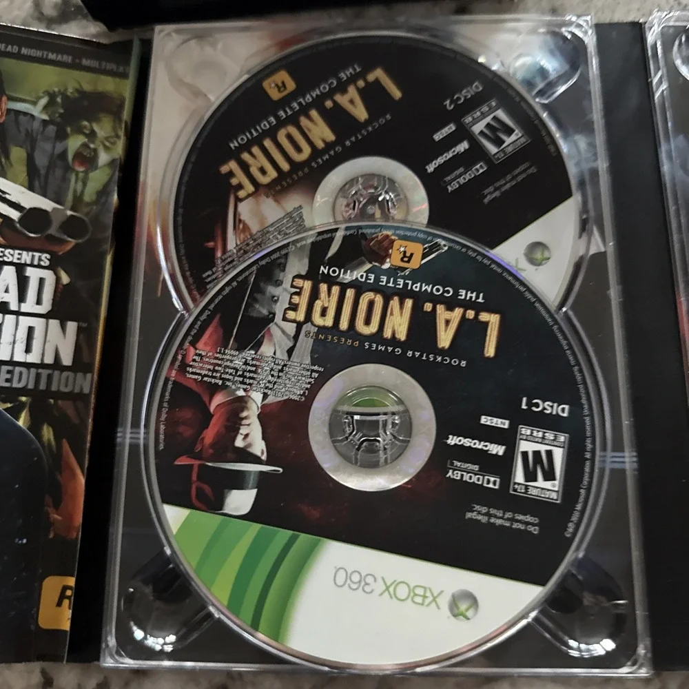 L.A. Noire -- Complete Edition (Microsoft Xbox 360, 2011)